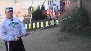 Laddersaver Pressure Washer Nozzle Demo [upl. by Legyn269]