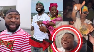 Wizkid MOCK Davido on Twitter as Wizkid Fc React to Davido Live PerformanceShallipopi Mum Shock us [upl. by Inalial477]