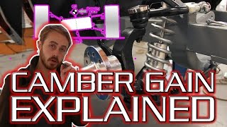 How does Camber GainDynamic Camber Work [upl. by Radnaxela325]