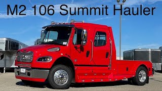 2023 Freightliner M2 106 Summit Hauler [upl. by Annaeel]