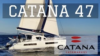 2017 Catana 47 Easy Performance  International Multihull Boat Show [upl. by Aham902]