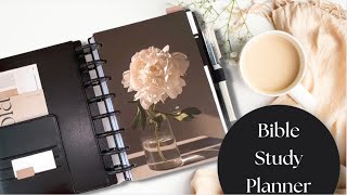 Bible Study System  Bible Study Planner  How to Study the Bible Using the SOAP Method [upl. by Lallage391]