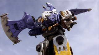 Enter Gosei Jet Megazord [upl. by Justinian]