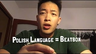 Polish language  Beatbox Polski Język  Beatbox [upl. by Aiciruam]