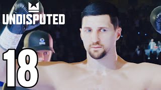 Undisputed Career Mode  Part 18  FROCH IN FRONT OF 80000 FANS AT WEMBLEY [upl. by Balkin604]