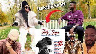 IMMERSION DANS LE PARCOURS ATYPIQUE DE JAEL SHOW FAMILLE MUSIQUE SA VIE EN FRANCE PAR FALLY IPUPA [upl. by Ricki620]