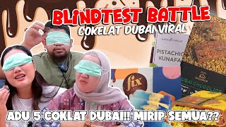 BLINDTEST 5 COKLAT DUBAI BISA NEBAK BENER SEMUA [upl. by Velleman]