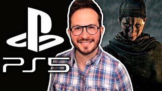 Nouveau jeu PS5 KOJIMA teasé  🧐 Hellblade 2 nouvelle image Unreal Engine 5🔥 Elon Musk x Twitter💰 [upl. by Onibag]