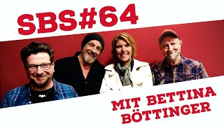 Sträter Bender Streberg  Der Podcast Folge 64 mit BETTINA BÖTTINGER [upl. by Enitsyrhc]