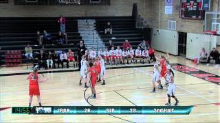 Irondale vs St Louis Park Girls Basketball  Dec 21 2012 [upl. by Ner]