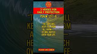 3 POWERFUL VERSES FOR PROTECTION  Bible Verses For Strength and Peace of Mind  Bible Reading Audio [upl. by Lillis657]