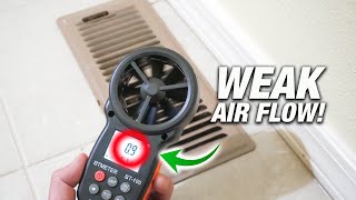 How To Make Your AC Blow Stronger Faster amp Colder Inside Your Home The ULTIMATE Solution DIY [upl. by Bernie]