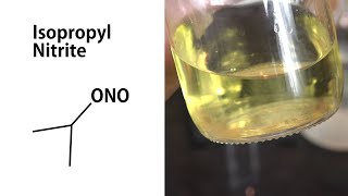 Make Isopropyl Nitrite without Sodium Nitrite [upl. by Gabriella]