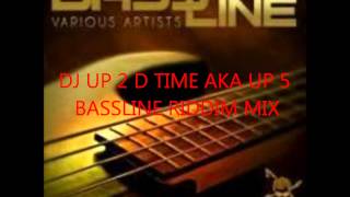 DJ UP 2 D TIME  BASSLINE RIDDIM MIX JUNE 2012 [upl. by Esina]