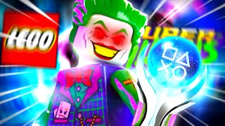 The Lego DC SuperVillains Platinum Trophy Cost Me Everything [upl. by Novah61]