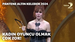 En İyi Komedi Dizisi Kadın Oyuncu  Güldür Güldür Show Ekibi  Pantene Altın Kelebek Ödülleri 2024 [upl. by Nerine933]