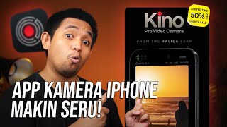 Aplikasi Kamera iPhone Semakin Profesional Buat Videografi [upl. by Jona240]