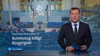 tagesschau 2000 Uhr 10112022 [upl. by Ahgiel]