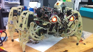 iHexapod interactive hexapod [upl. by Nwahsed]