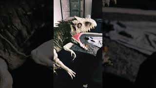 INDOMINUS REX Roar 😂 [upl. by Bamberger]