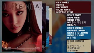 FULL ALBUM Querencia  CHUNGHA 청하 [upl. by Yggep819]