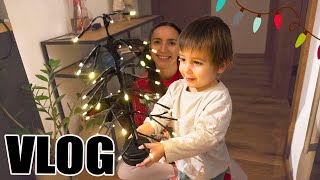 DÍSZÍTJÜK A LAKÁST  Olivér ajándéka  VLOG [upl. by Anitsirhc]