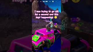 some privacy for one second 🤣😂✌️●◡● fortnite fyp gaming trending [upl. by Ahtibat]