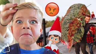 Why Ollie Hates His Elf On The Shelf [upl. by Ashwell]