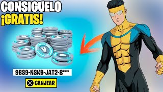 ✔ CONSIGUE TUS PAVOS GRATIS EN FORTNITE 🎁 TEMPORADA OG  CÓDIGOS DE PAVOS 🎁 [upl. by Lussier]