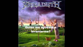 Megadeth  Addicted To Chaos Subtitulado al español [upl. by Anelliw]