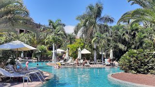 Lopesan Baobab Resort Maspalomas Gran Canaria  River Pool [upl. by Jack]