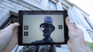 3D Systems iSense 3D scanner for iPad [upl. by Clymer646]