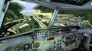 X Plane 10 Fokker F27 600 freeware [upl. by Allenrac]