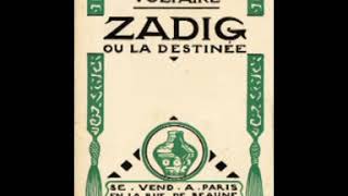 LIVRE AUDIO  Zadig ou la destinée Voltaire [upl. by Gladys]