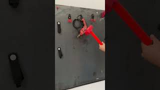 Magnetic hooks can be very flexible for organizing tools hooks tools magnet diy [upl. by Naved]