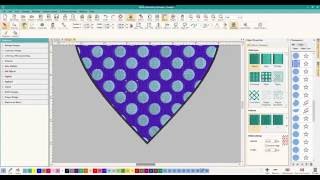 Corel X6 and Wilcom Hatch Janome MBx v 50 and Berninia  adding patterns [upl. by Enerol]