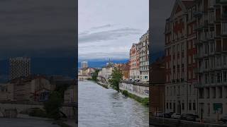 4K FRANCE Grenoble city water europe travel france grenoble nature vlog vlogger vlogs m [upl. by Nolrak337]