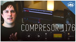 CÓMO UTILIZAR UN COMPRESOR 1176  VOCES Y PERCUSIÓN  Klark Teknik 76KT [upl. by Jay]