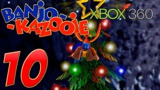 Lets Play BanjoKazooie Xbox 360  Part 10  Weihnachtsstimmung im Freezeezy Peak [upl. by Aleakam658]