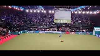 Crufts 2022  winning routine in international dogdancing [upl. by Ynna]