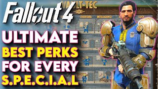 Best PERKS In Fallout 4 You NEED  Fallout 4 Best Skills SPECIAL amp Tips Fallout 4 Next Gen [upl. by Pasia]