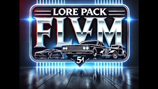 FiveM Debadged  Lore Car Pack 2  Super Optimized  Preview  TOS Compliant [upl. by Acirat]