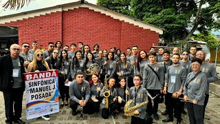 BITICUA  Cumbia Mauricio Tamayo Colorado  Banda Sinfónica Manuel J Posada  Caldas Antioquia [upl. by Adianes513]