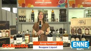 Gourmandia 2023  Liquori Scuppoz [upl. by Atsillac]