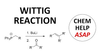 Wittig reaction for alkene synthesis [upl. by Akilam]