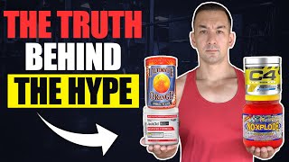 Reviewing The Most Popular PreWorkouts Of All Time SCIENCEBASED [upl. by Najtsirk150]