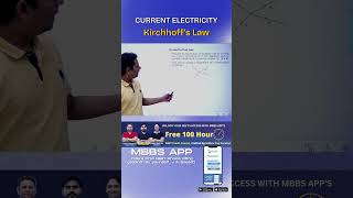 Kirchhoff’s Law Explained neet physics kirchhoffslaw [upl. by Eldwin]