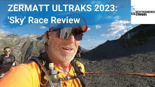 Matterhorn Ultraks Sky Race 2023 [upl. by Holmann]