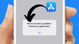 Solved✅ Weve Run Into a Problem Apple ID  Apple ID Login Problem [upl. by Megdal467]