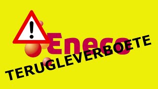 Terugleverboete Eneco [upl. by Sidky838]